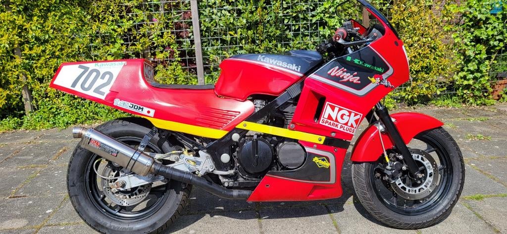 Gpz Gpx kawasaki leuke classic motor. Plus onderdelen.., Ophalen of Verzenden, Gereviseerd