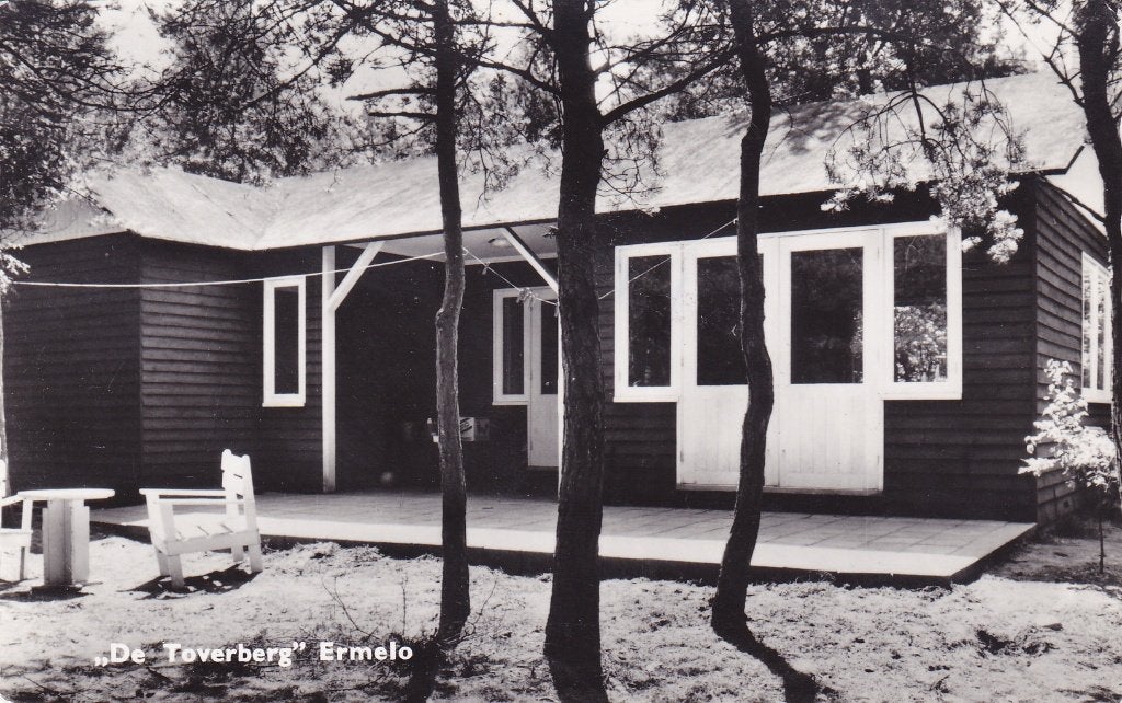 Ermelo. Ansichtkaart Bungalowpark De Toverberg, Verzenden, 1960 tot 1980, Gelopen, Gelderland