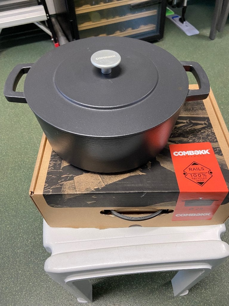 Gietijzer braadpan, Huis en Inrichting, Ophalen, Nieuw, Gietijzer