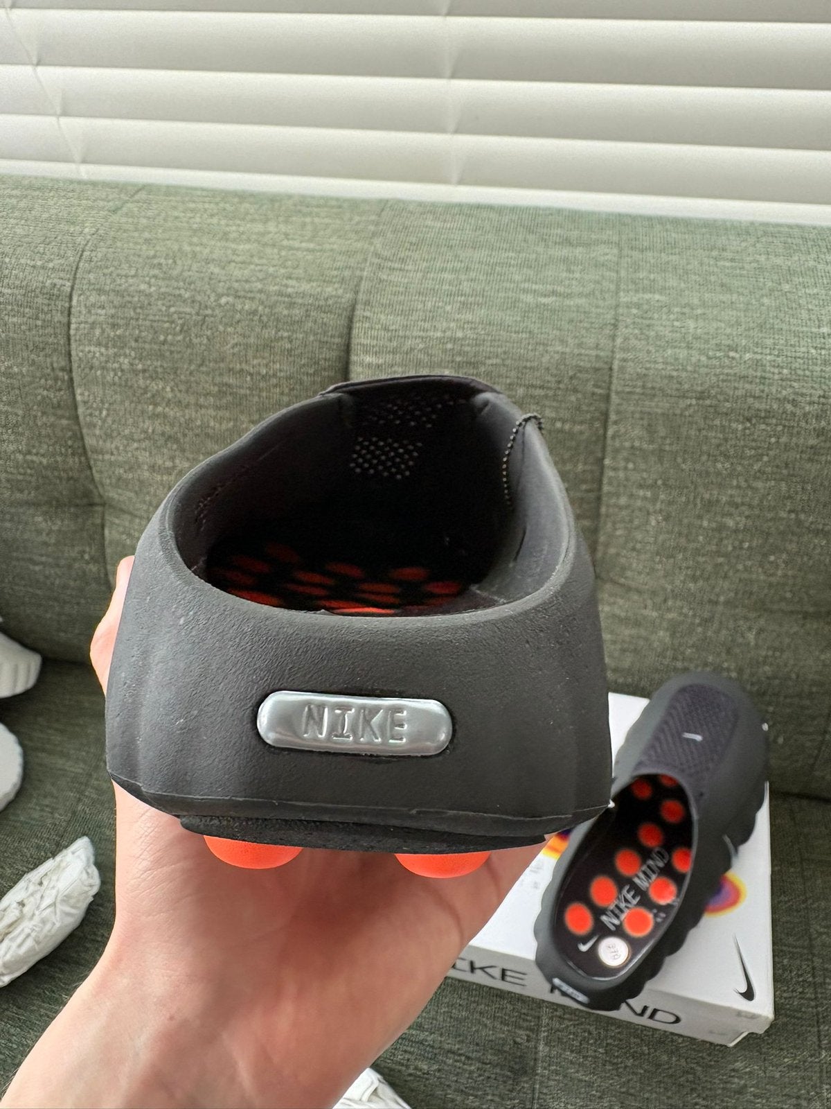 Nike minds zwart, Verzenden, Zo goed als nieuw, Zwart