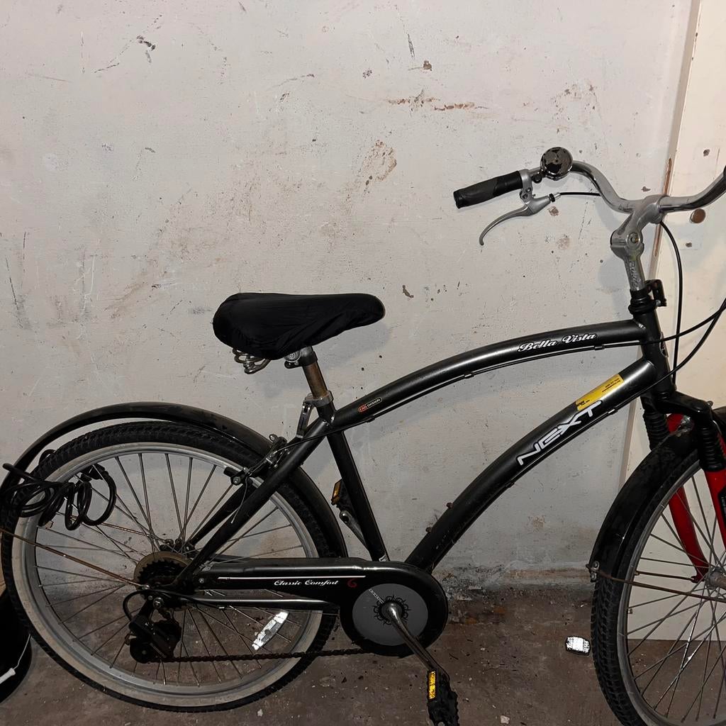 Next bela vista zgan, Fietsen en Brommers, Cruiser, Heren, Ophalen of Verzenden, Zo goed als nieuw