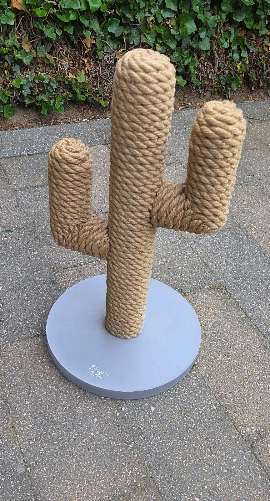 Krabpaal  cactus designed by lotte ZGAN, Ophalen, Zo goed als nieuw, Krabpaal