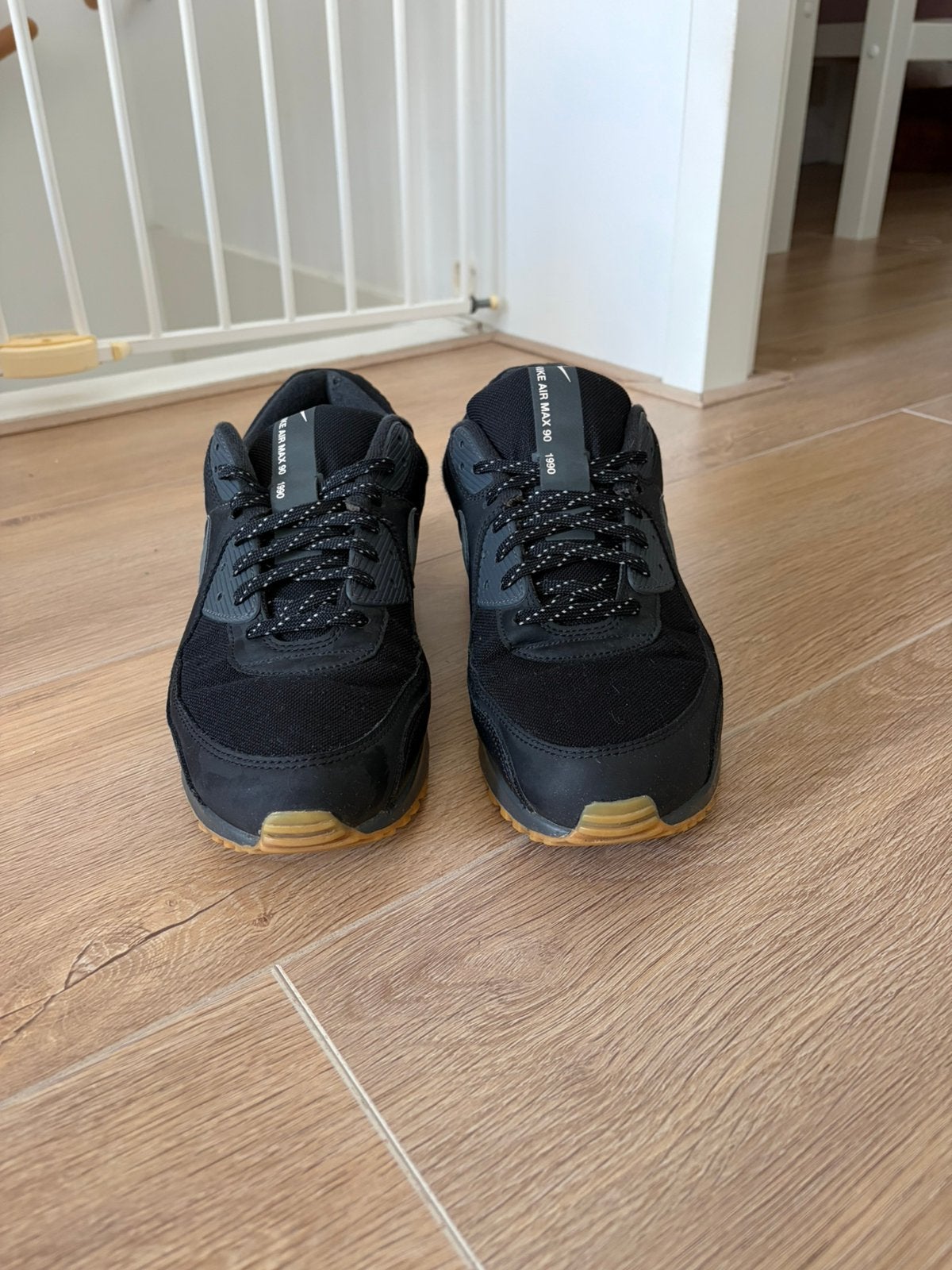 Nike Air Max 90 - 47,5, Ophalen of Verzenden, Gedragen, Sportschoenen, Zwart