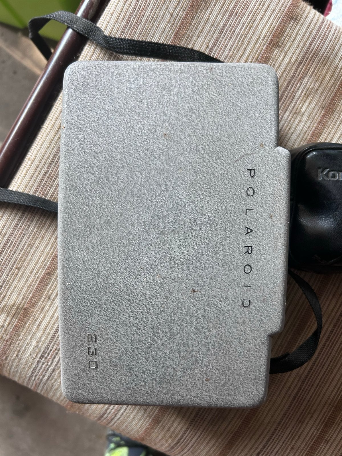 Vintage Polaroid Automatic 230 Land Camera, Ophalen of Verzenden, Gebruikt, Polaroid