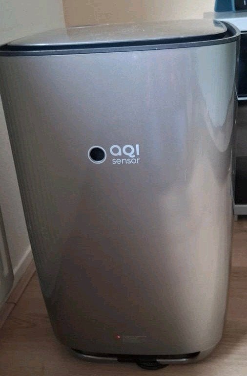 Luchtreiniger met AQI sensor - Goede staat, Witgoed en Apparatuur, Ophalen, Zo goed als nieuw, Luchtreiniger