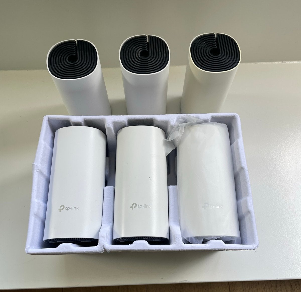 6 stuks TP-Link Deco M4 AC1200, Ophalen, Gebruikt