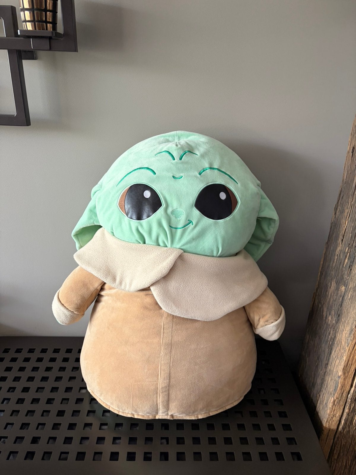 Baby yoda 75x50 cm +/-, Ophalen of Verzenden, Zo goed als nieuw