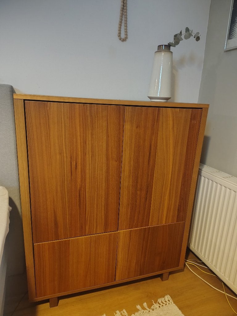 ikea Stockholm kast walnoot, Huis en Inrichting, Ophalen, Gebruikt