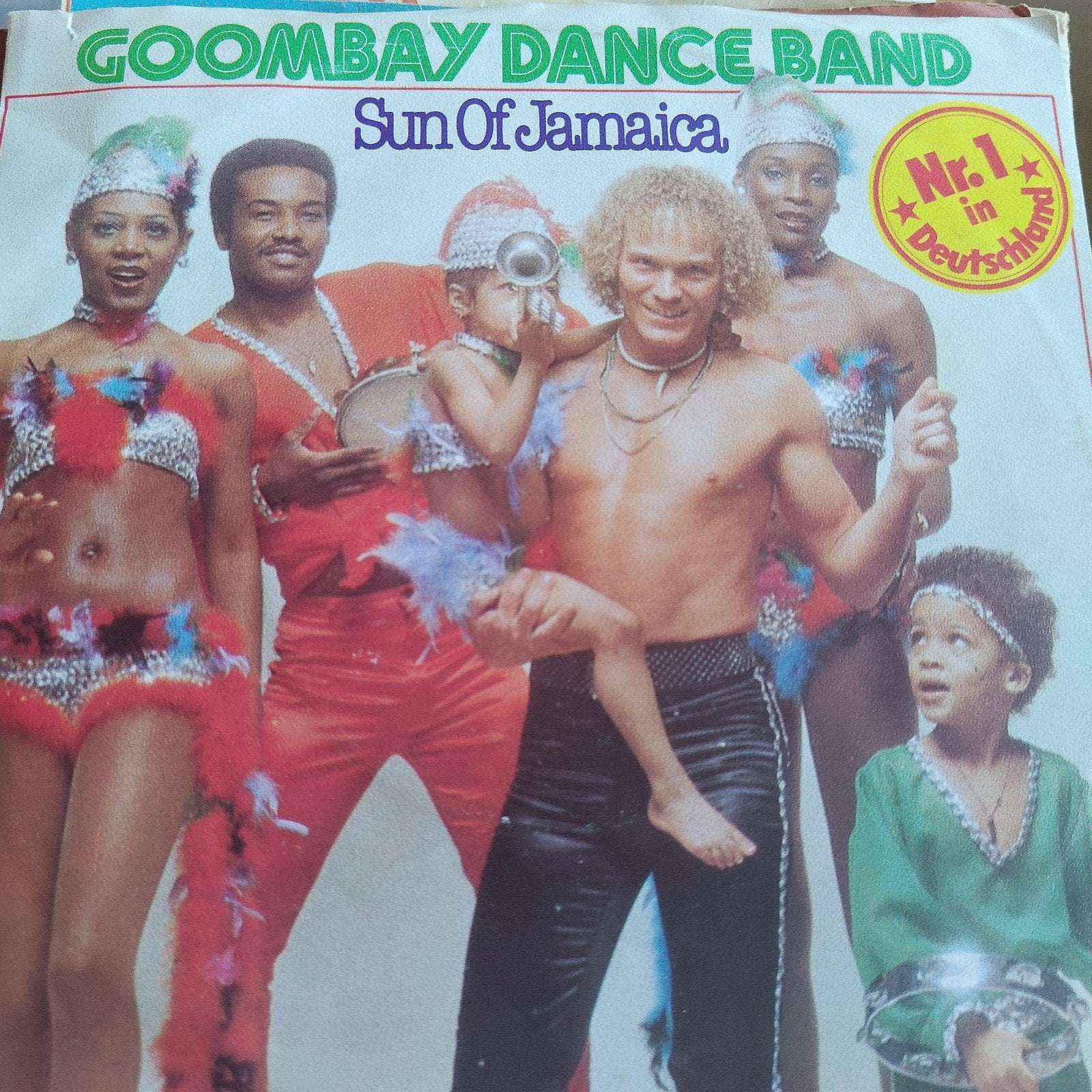 Goombay Dance Band - Sun Of Jamaica (Single), Ophalen of Verzenden, Gebruikt, 7 inch