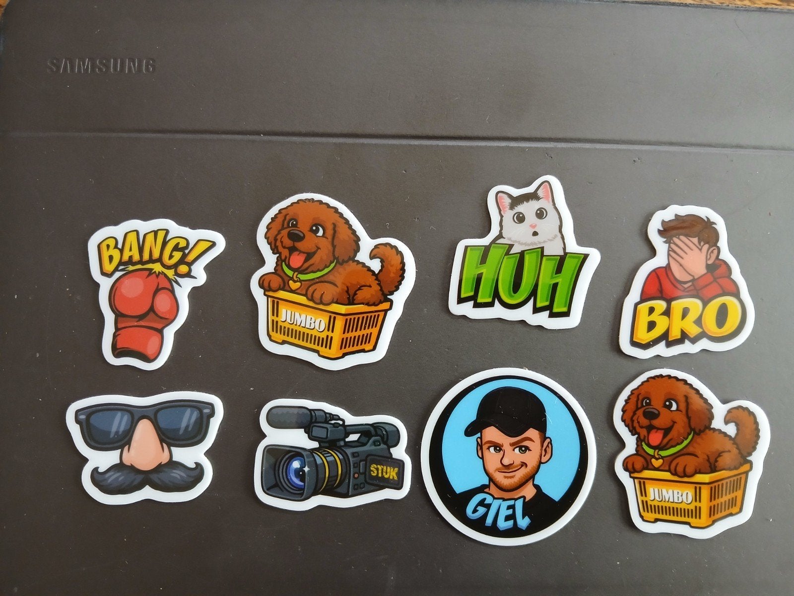 Jumbo 8 stickers, Ophalen, Nieuw