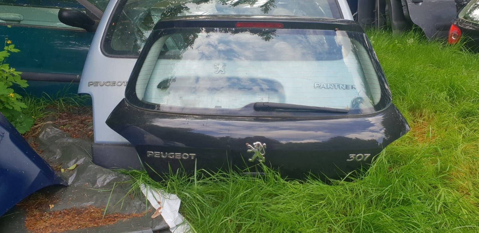 PEUGEOT 307 HB  ACHTERKLEP BJ 2001 TOT 2008, Gebruikt, -, Ophalen of Verzenden, Achter