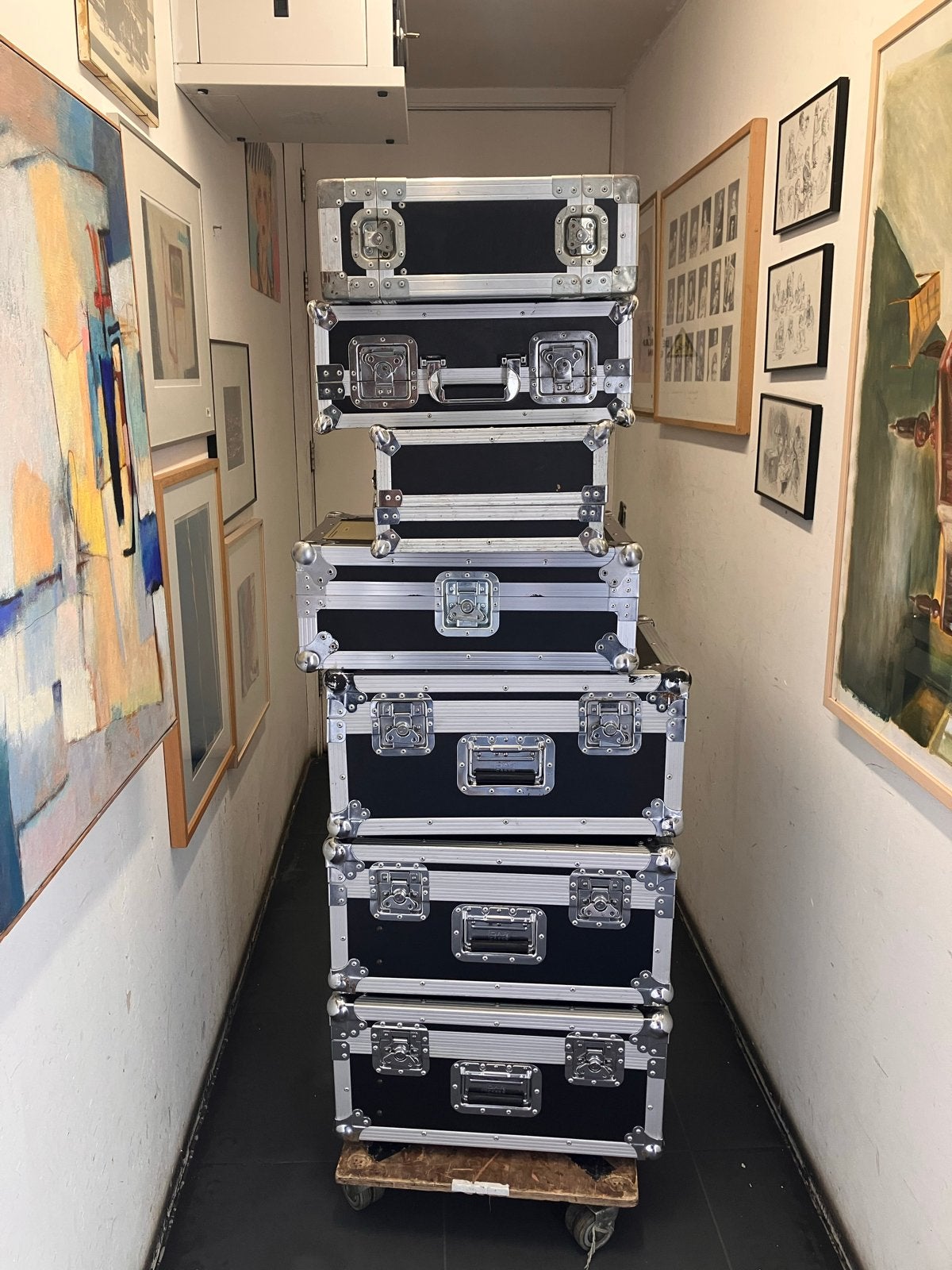 Diverse Flightcases in Verschillende Maten, Ophalen of Verzenden, Gebruikt, Overige instrumenten, Flightcase