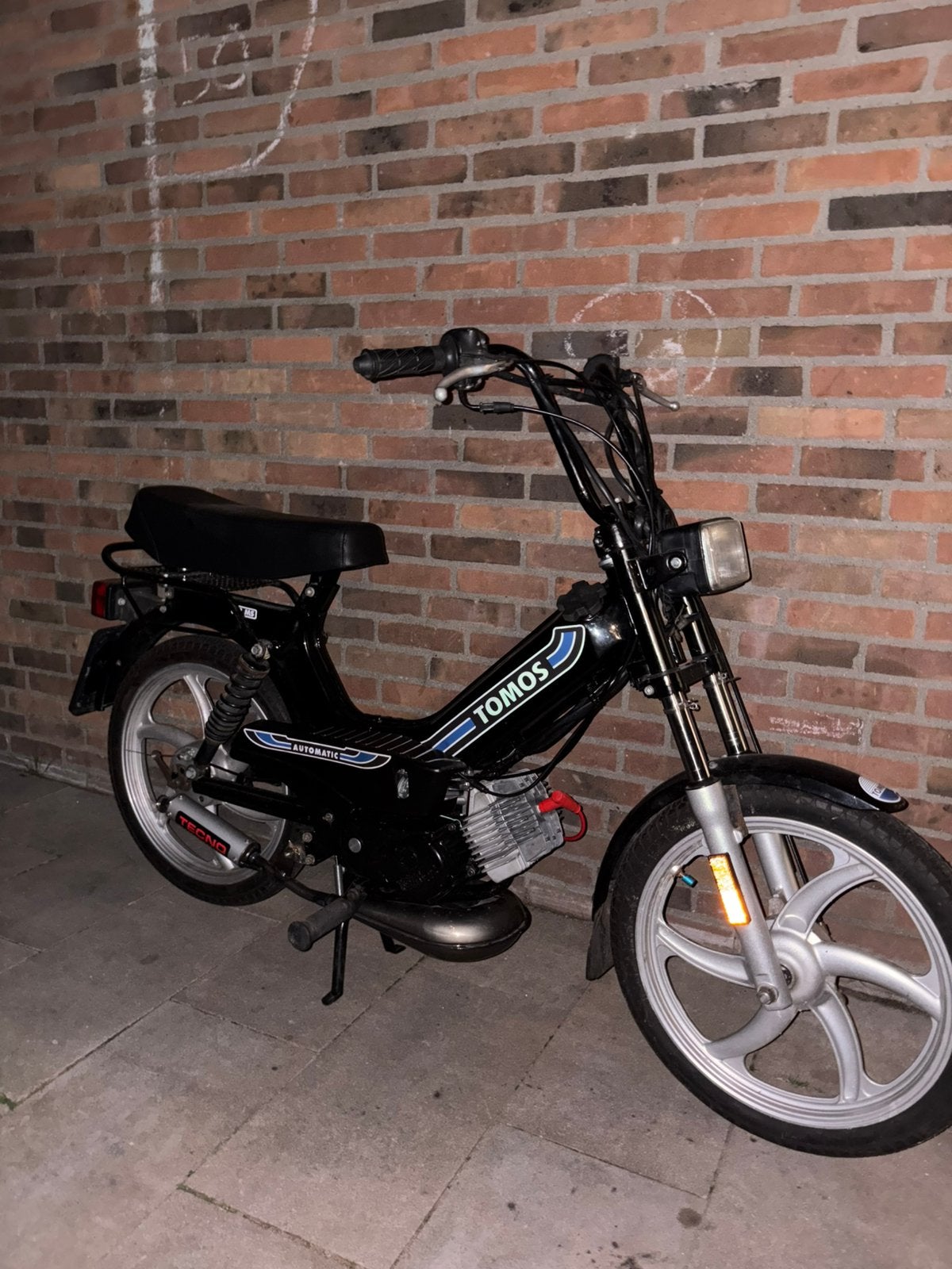 Tomos, Ophalen, Gebruikt, 65 cc, Standard