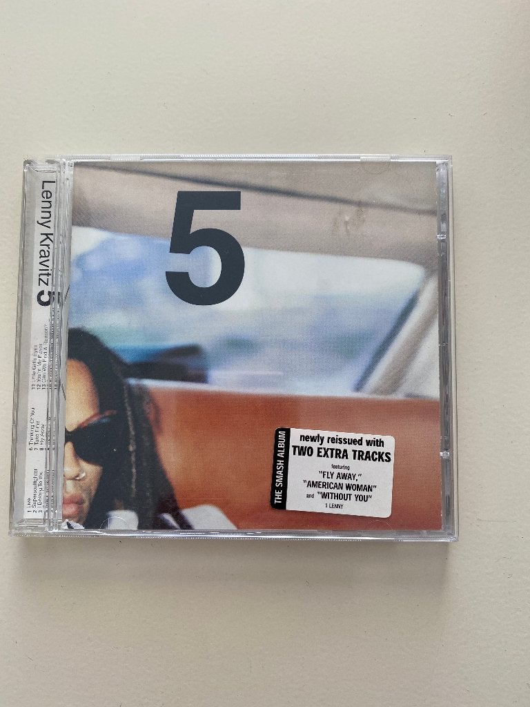 Lenny Kravitz - 5, Ophalen of Verzenden, Zo goed als nieuw, Pop
