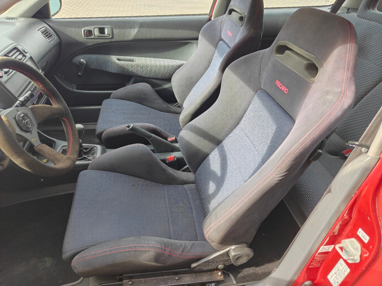 Recaro SR-3 Integra Type-R DC2 EK9, Auto-onderdelen, Ophalen, Gebruikt, Honda