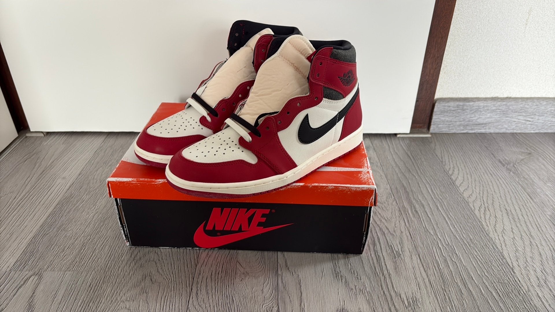 Air Jordan 1 Retro High OG Lost & Found EU46 US12, Ophalen of Verzenden, Nieuw