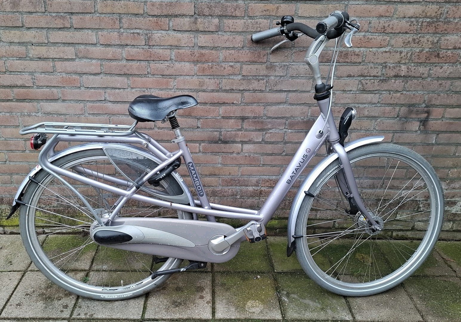 mooie Batavus Mambo, Fietsen en Brommers, Ophalen, Zo goed als nieuw, Batavus, Versnellingen
