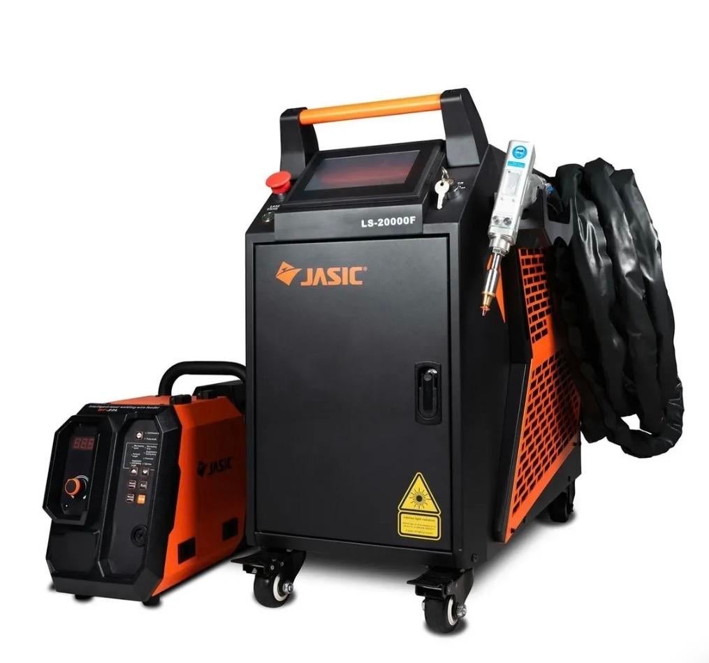 Jasic LS-20000F Laserlasmachine - Nieuwstaat, Doe-het-zelf en Verbouw, Gereedschap | Lasapparaten, Ophalen, Nieuw, 250 ampère of meer