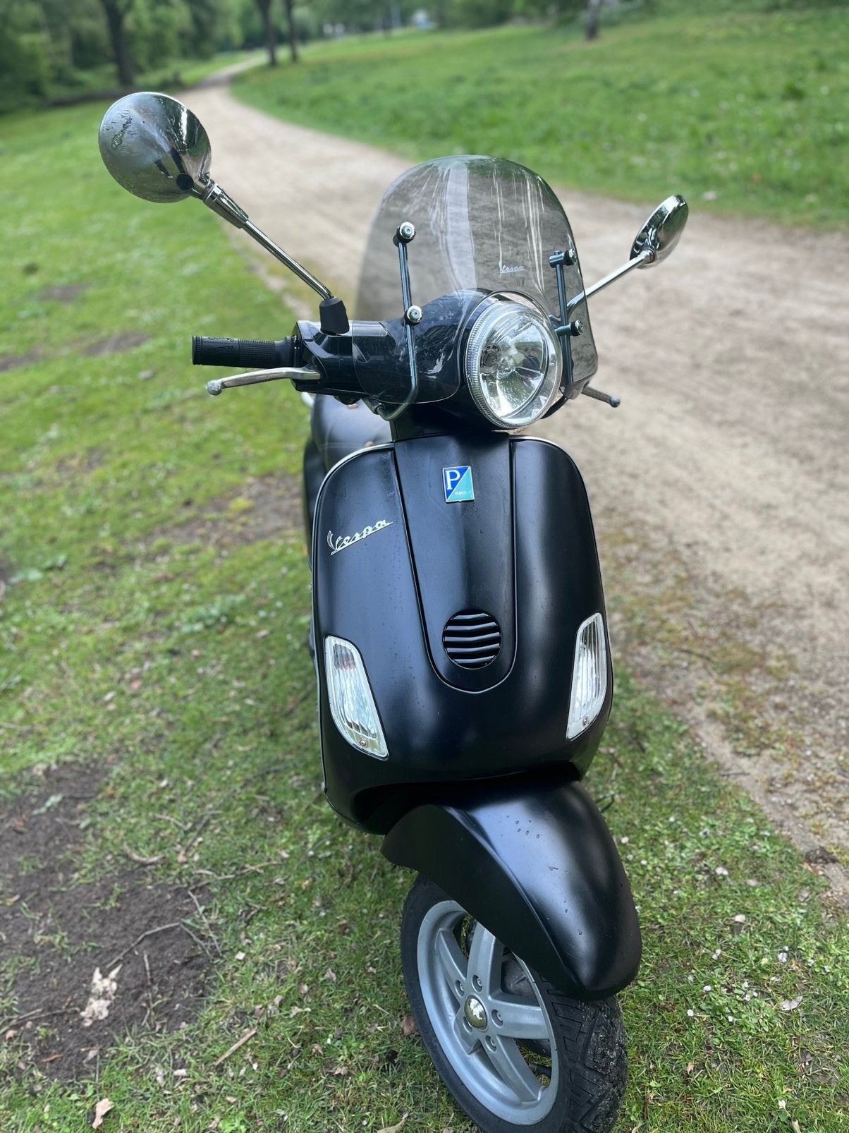 Vespa LX50 2T, Ophalen, Tweetakt, Vespa LX