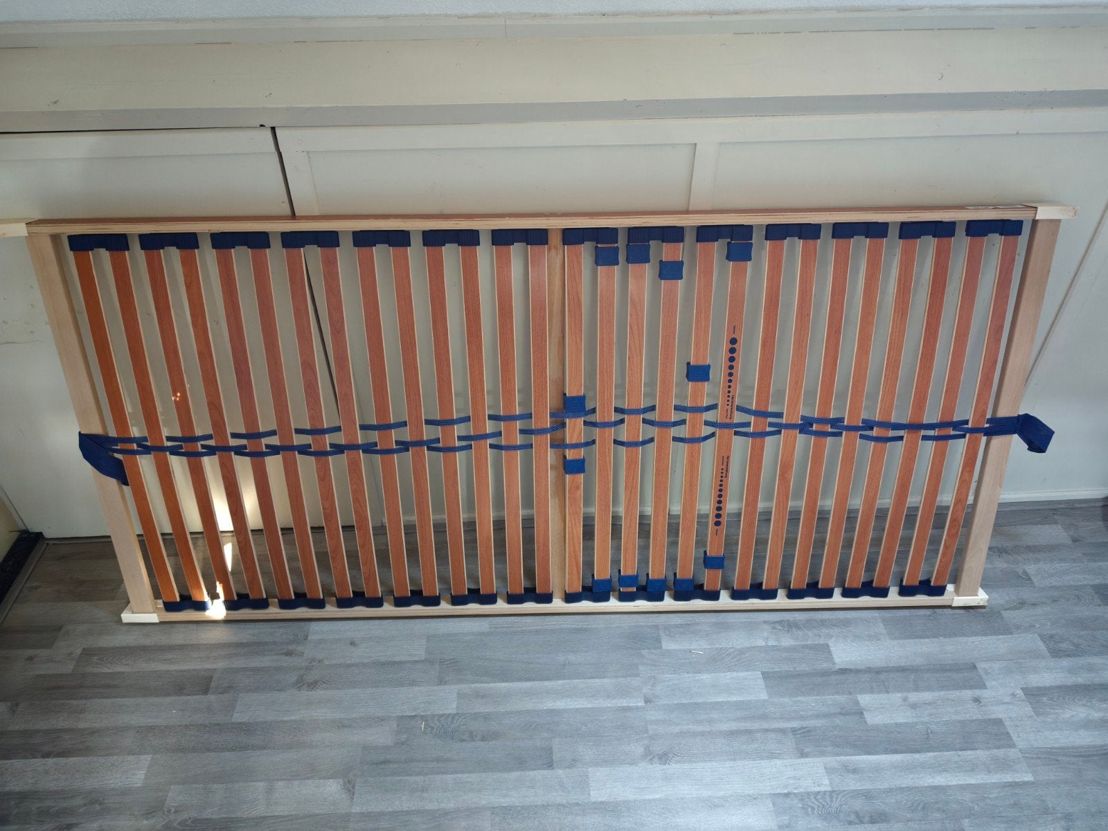 Lattenbodem 90x200 cm - verstelbaar, Ophalen, 90 cm, Eenpersoons, Zo goed als nieuw