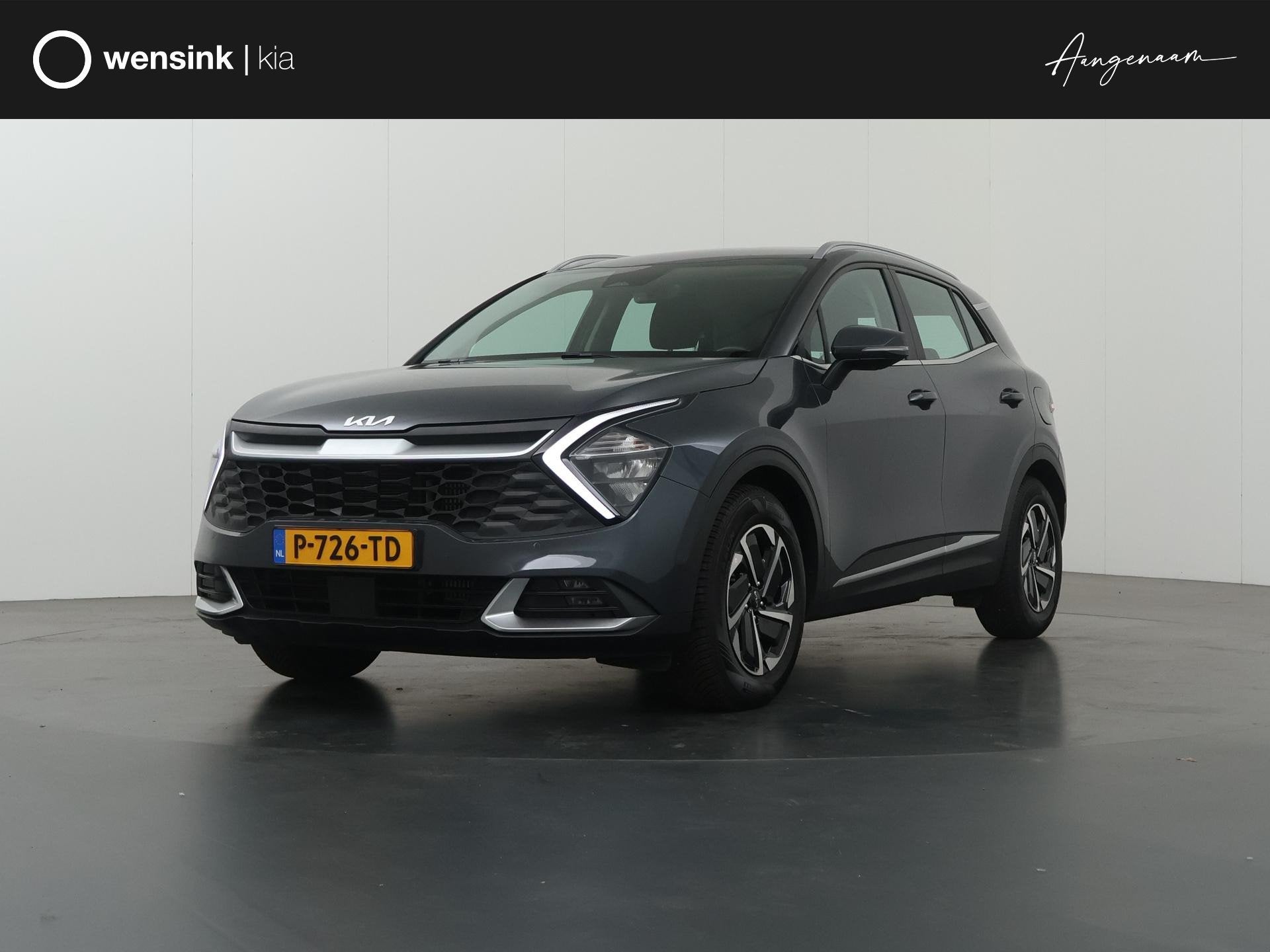 Kia Sportage 1.6 T-GDi MHEV DynamicLine | Trekhaak | Navigat, Auto's, Voorwielaandrijving, Gebruikt, Euro 6, 4 cilinders
