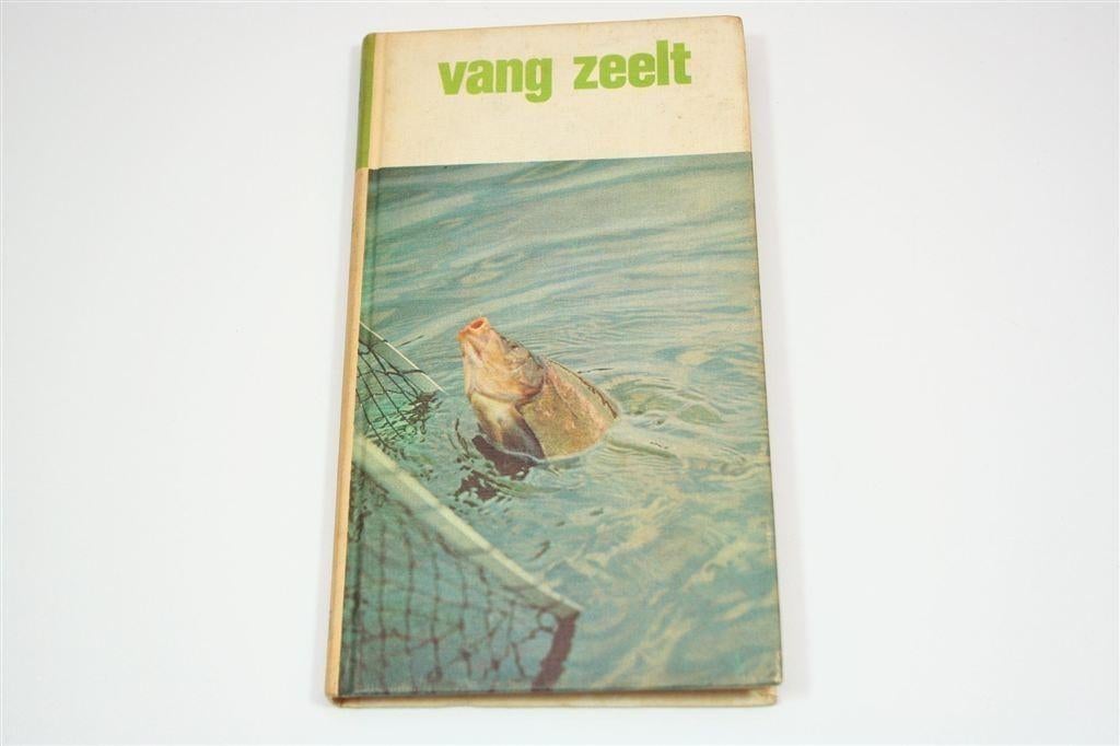 Vang Zeelt — Bibliotheek voor de sportvisser — Piet Schuyt, Boeken, Ophalen of Verzenden, Gelezen, Watersport en Hengelsport
