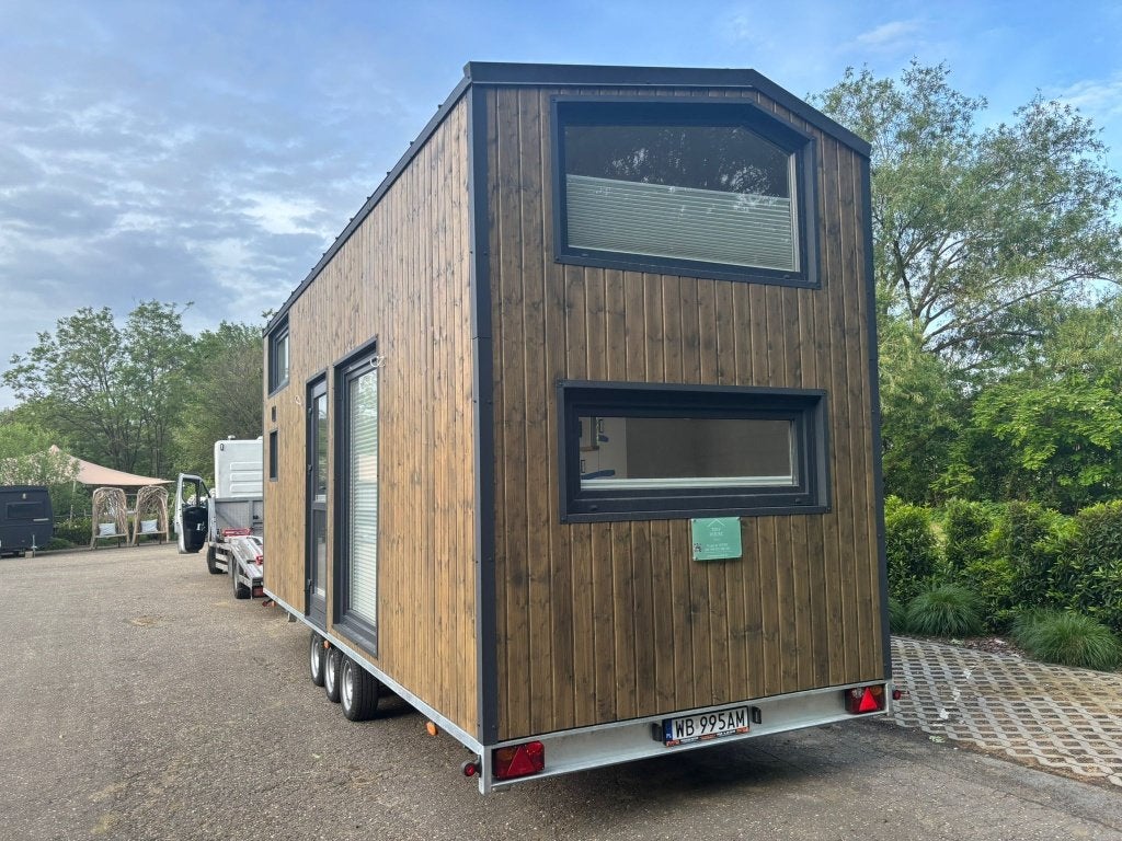 Tiny House, Mobiele Hut 10/7,2 m von 40 900 euro net, Tot en met 6