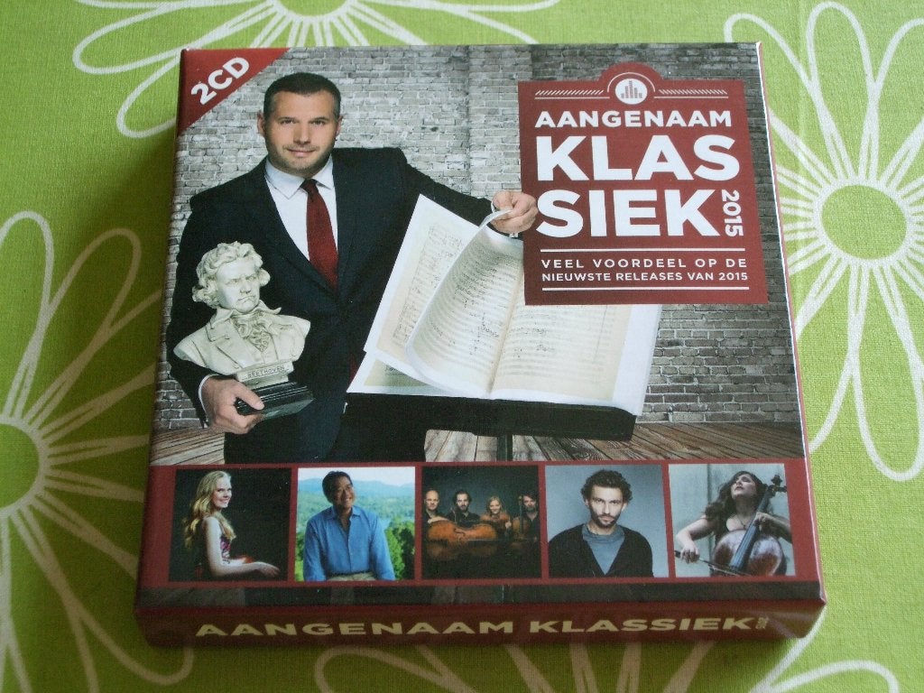 Aangenaam Klassiek 2015 - 2CD, Ophalen of Verzenden, Barok, Zo goed als nieuw, Overige typen