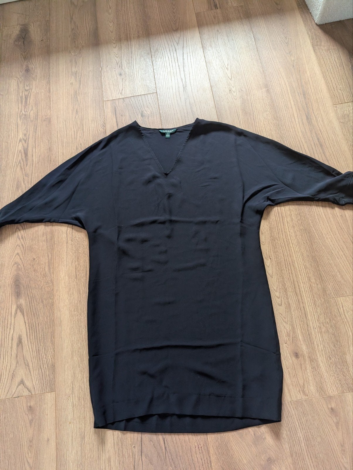 Lauren Ralph Lauren Zwarte Jurk Maat S, Blauw, Lauren Ralph Lauren, Ophalen of Verzenden, Zo goed als nieuw