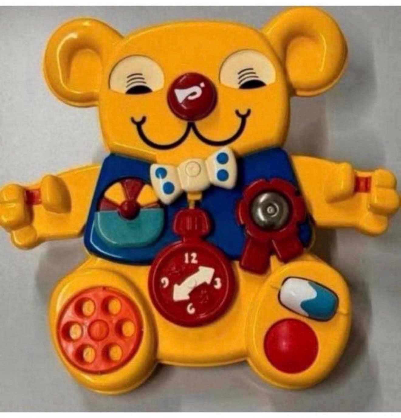 Vintage Matchbox 1982 Teddy Bear - antiek speelgoed kinderen, P, P, P, Ophalen of Verzenden