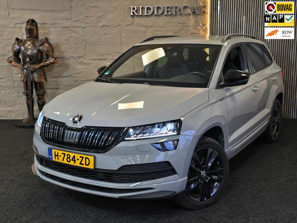 Skoda Karoq 1.5 TSI ACT Sportline Business|GARANTIE|AUTOMAAT, Auto's, Skoda, Automatische klimaatregeling, 4 cilinders, 150 pk