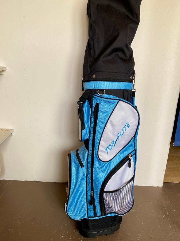 Dames golfset. Merk Topflite, Sport en Fitness, Golf, Ophalen, Zo goed als nieuw, Set, Overige merken