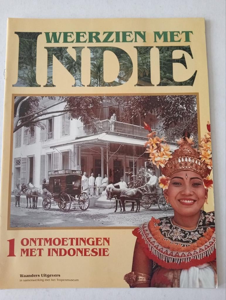 Weerzien met Indië: Ontmoetingen met Indonesië, Boeken, Ophalen of Verzenden, Gelezen, Wetenschap en Natuur