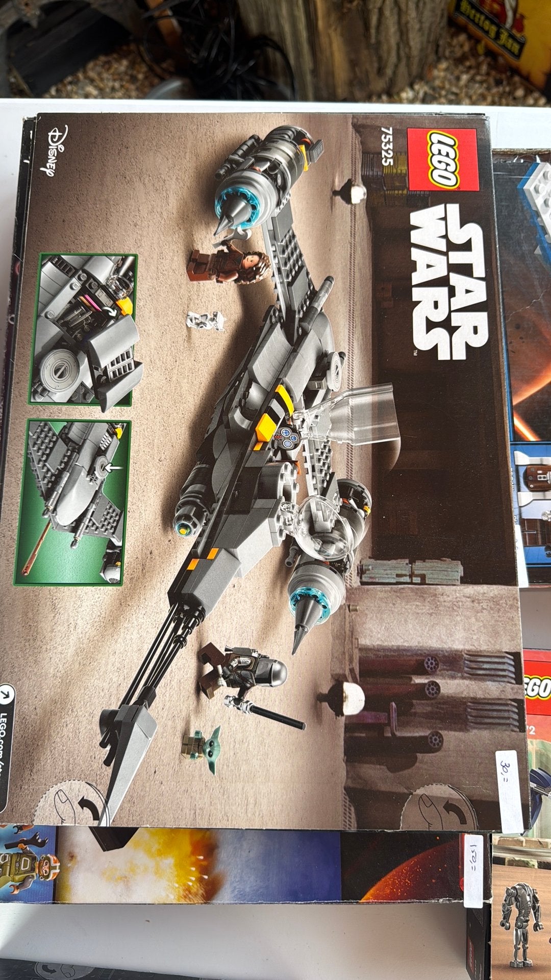 Lego 75315. Star wars, Ophalen, Zo goed als nieuw, Actiefiguurtje