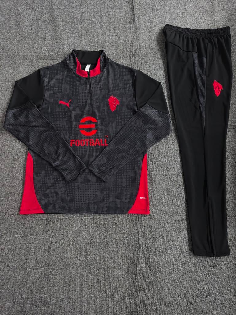 AC Milan trainingspak kids 25/26, Sport en Fitness, Maat XS of kleiner, Ophalen of Verzenden, Nieuw, Trainingspak