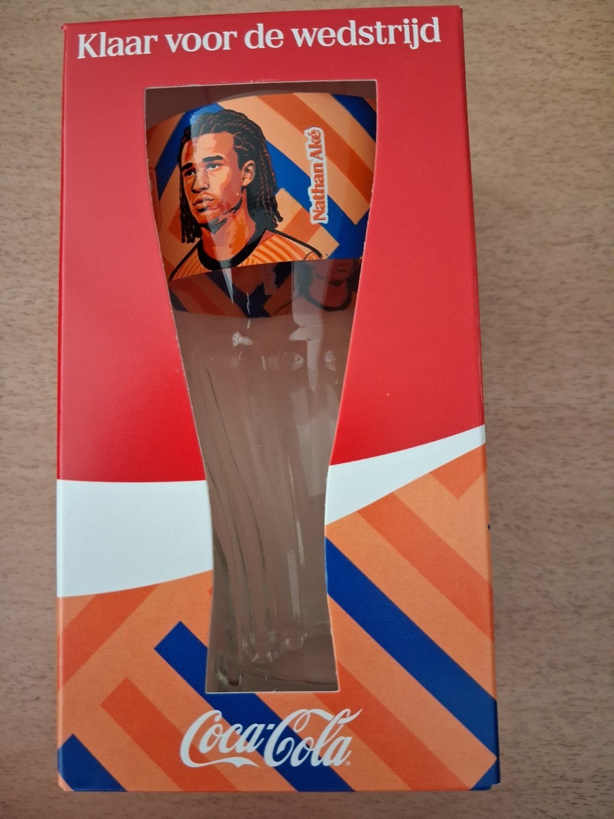 NATHAN AKE COCA-COLA Glas WK'26, Verzamelen, Ophalen of Verzenden, Nieuw