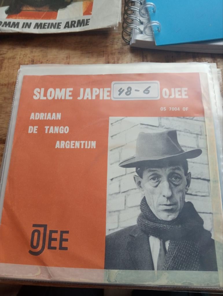Slome Japie - Adriaan de tango argentijn, Ophalen of Verzenden, Zo goed als nieuw, Overige formaten, Levenslied of Smartlap