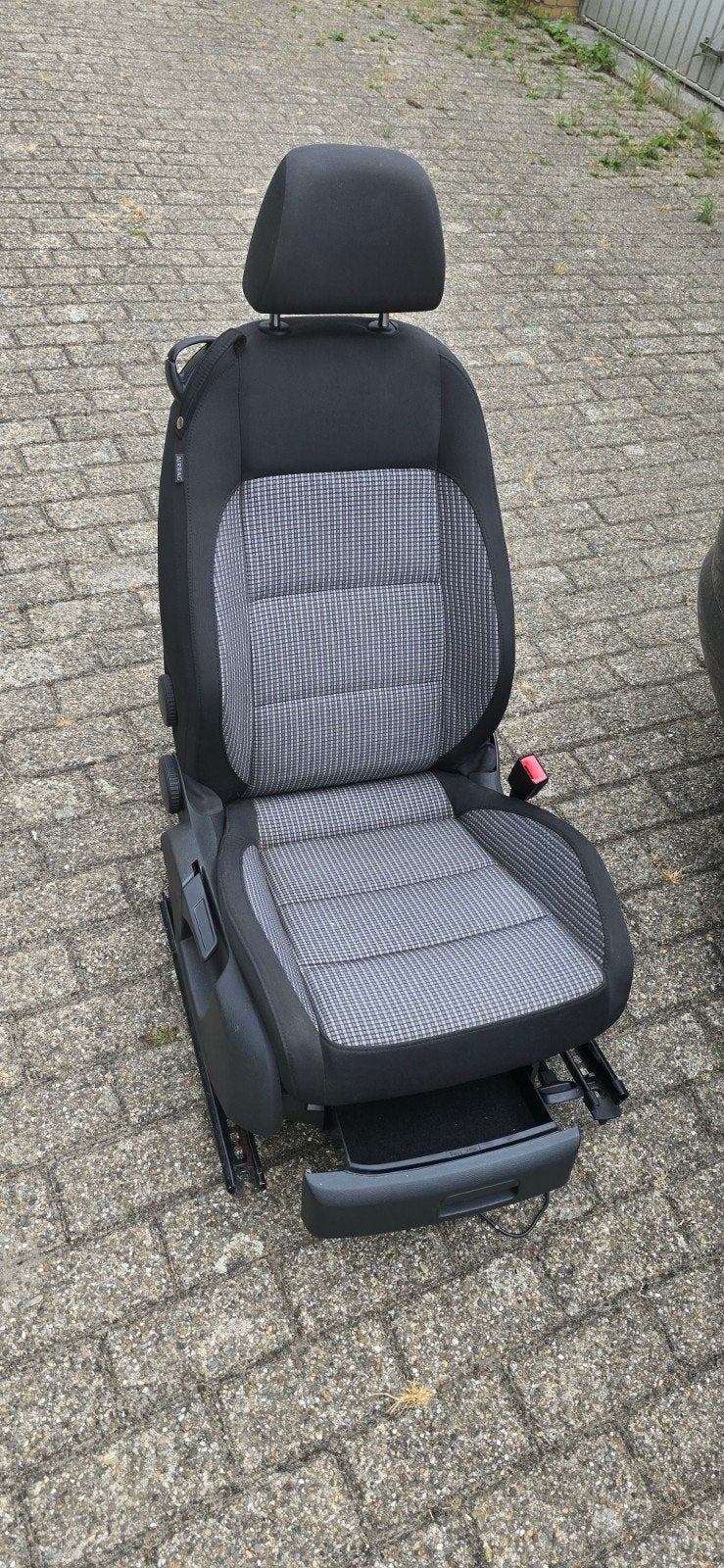 Volkswagen eos scirocco passagiersstoel met verwarming, Ophalen, Volkswagen