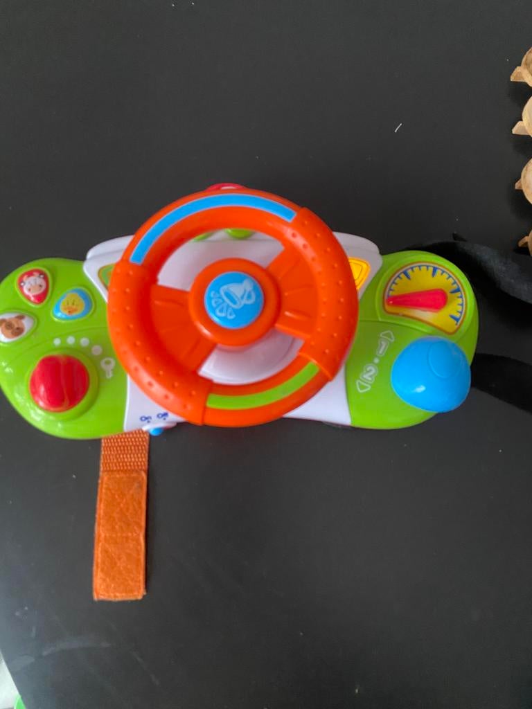 Baby speelstuur met geluid, Ophalen of Verzenden, Gebruikt, Overige typen, Met geluid