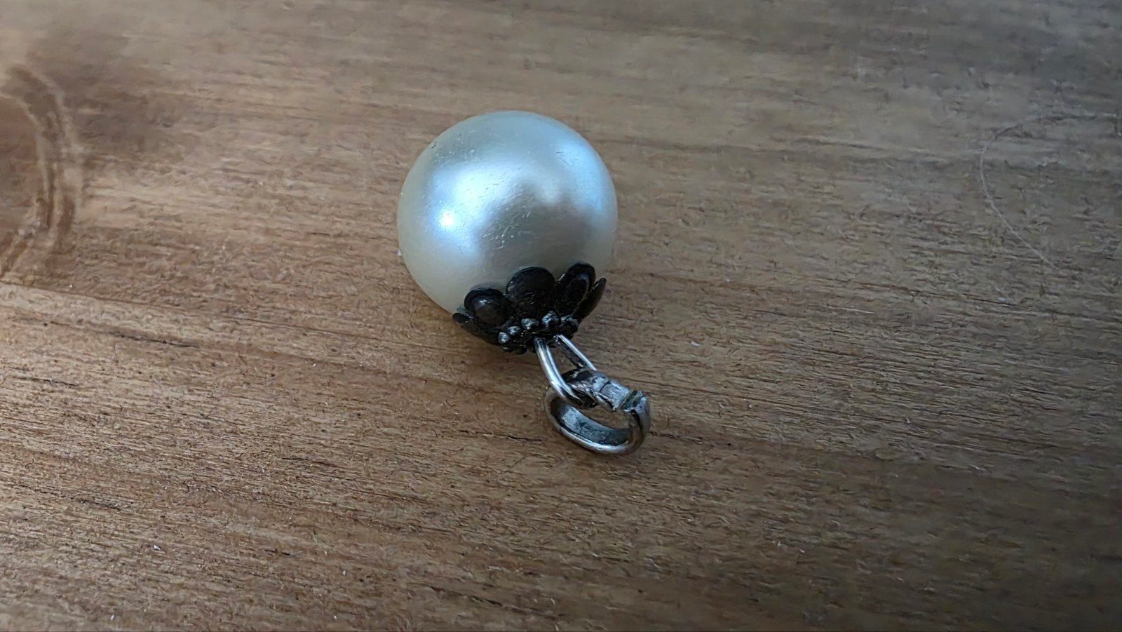 Kettinghanger, Sieraden, Tassen en Uiterlijk, Kettinghangers, Verzenden, Zo goed als nieuw, Zilver, Overige materialen