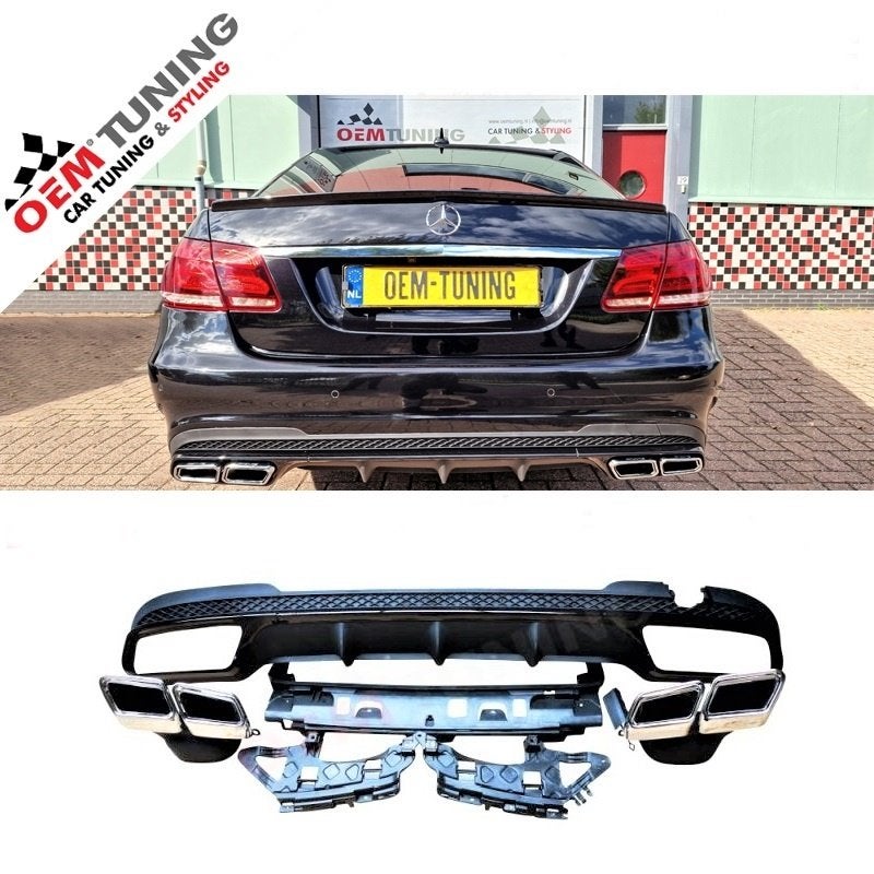 Diffuser W212 13‑16 E63 AMG Style, Ophalen of Verzenden