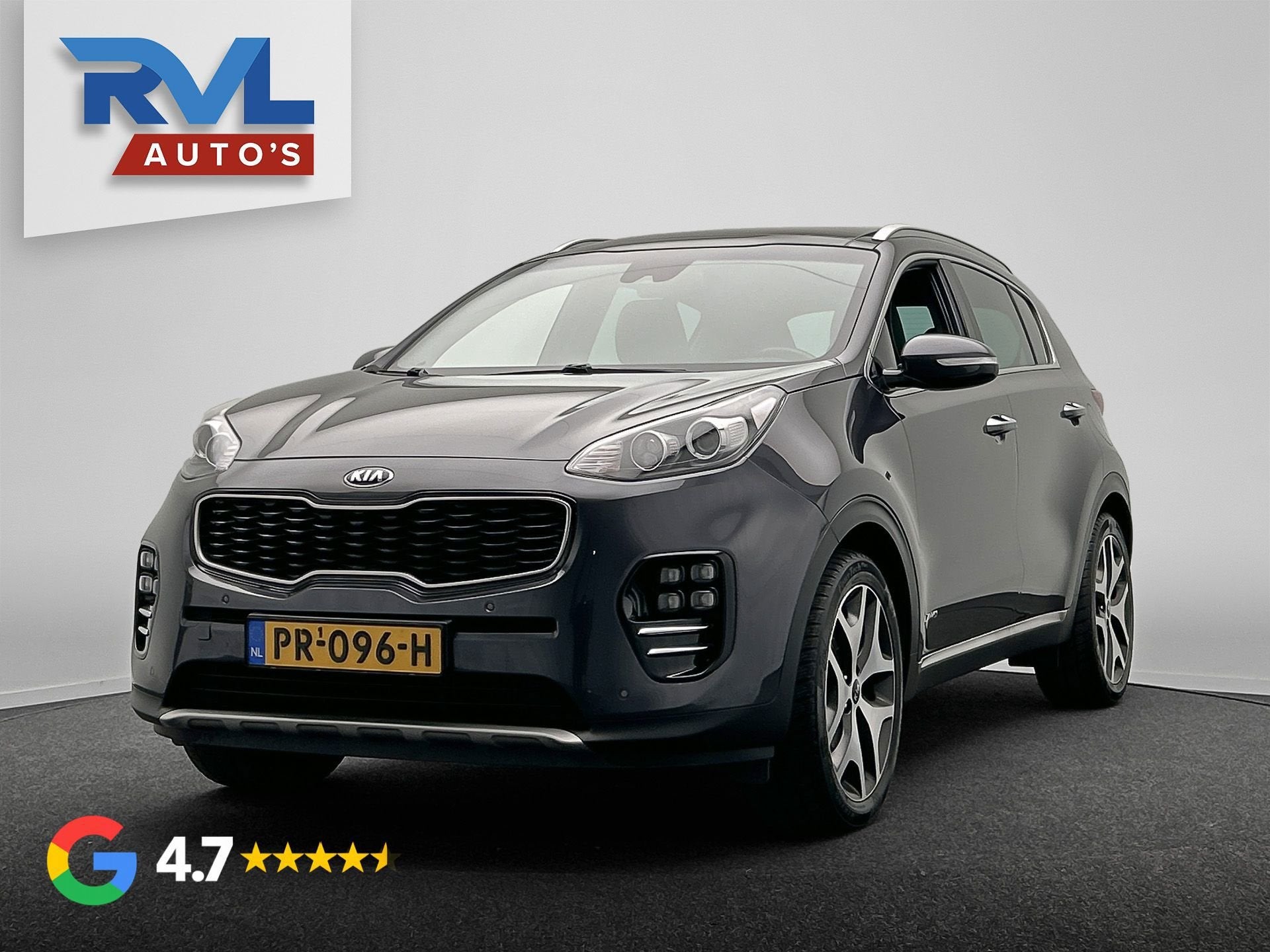 Kia Sportage 1.6 T-GDI 4WD GT-Line PlusLine Automaat | Org., Auto's, Gebruikt, 4 cilinders, Bedrijf, Vierwielaandrijving