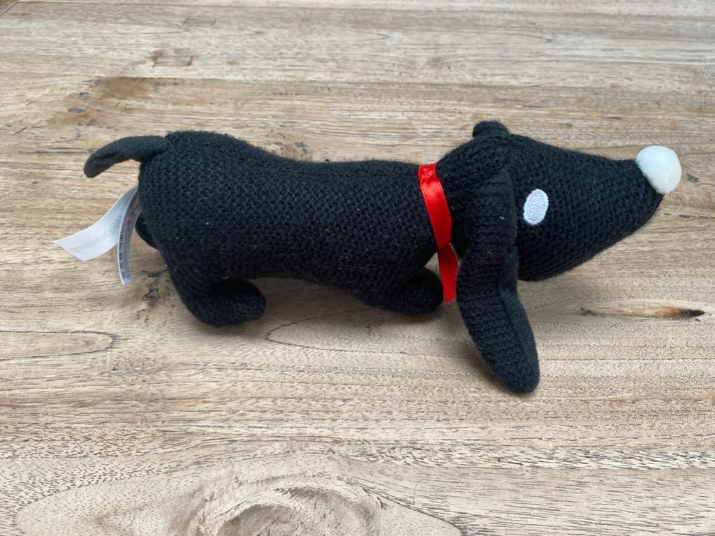 Knuffel Takkie Jip en Janneke kinderboeken Annie MgSchmidt, Ophalen of Verzenden, Zo goed als nieuw