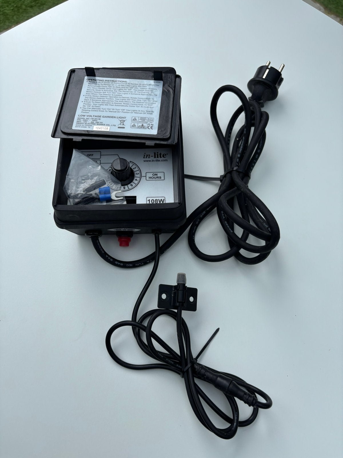 In-lite CB-081/M Transformator NIEUW  HUB-100, Gebruikt, Overige typen, Ophalen of Verzenden, Netvoeding