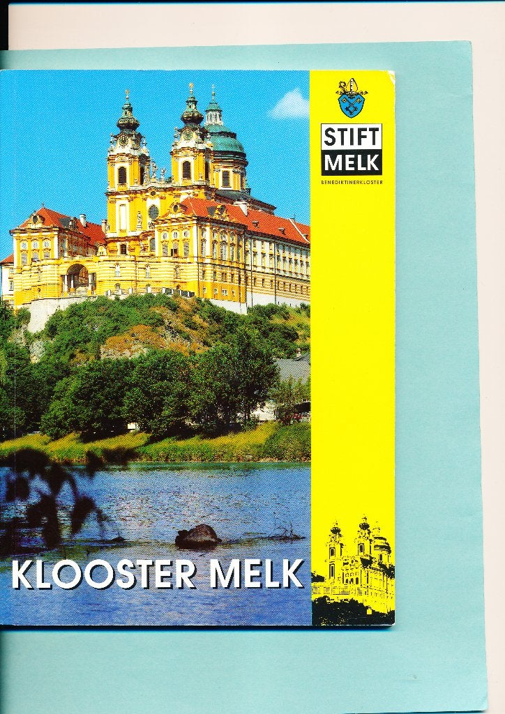 Boekje Klooster Melk, Boeken, Reisgidsen, Zo goed als nieuw, Reisgids of -boek, Europa, Overige merken, Verzenden