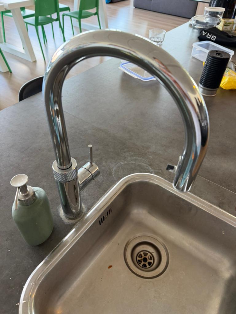 Quooker Flex met COMBI+ boiler en CUBE reservoir 5-in-1, Ophalen, Zo goed als nieuw, 25 tot 50 cm, Minder dan 100 cm