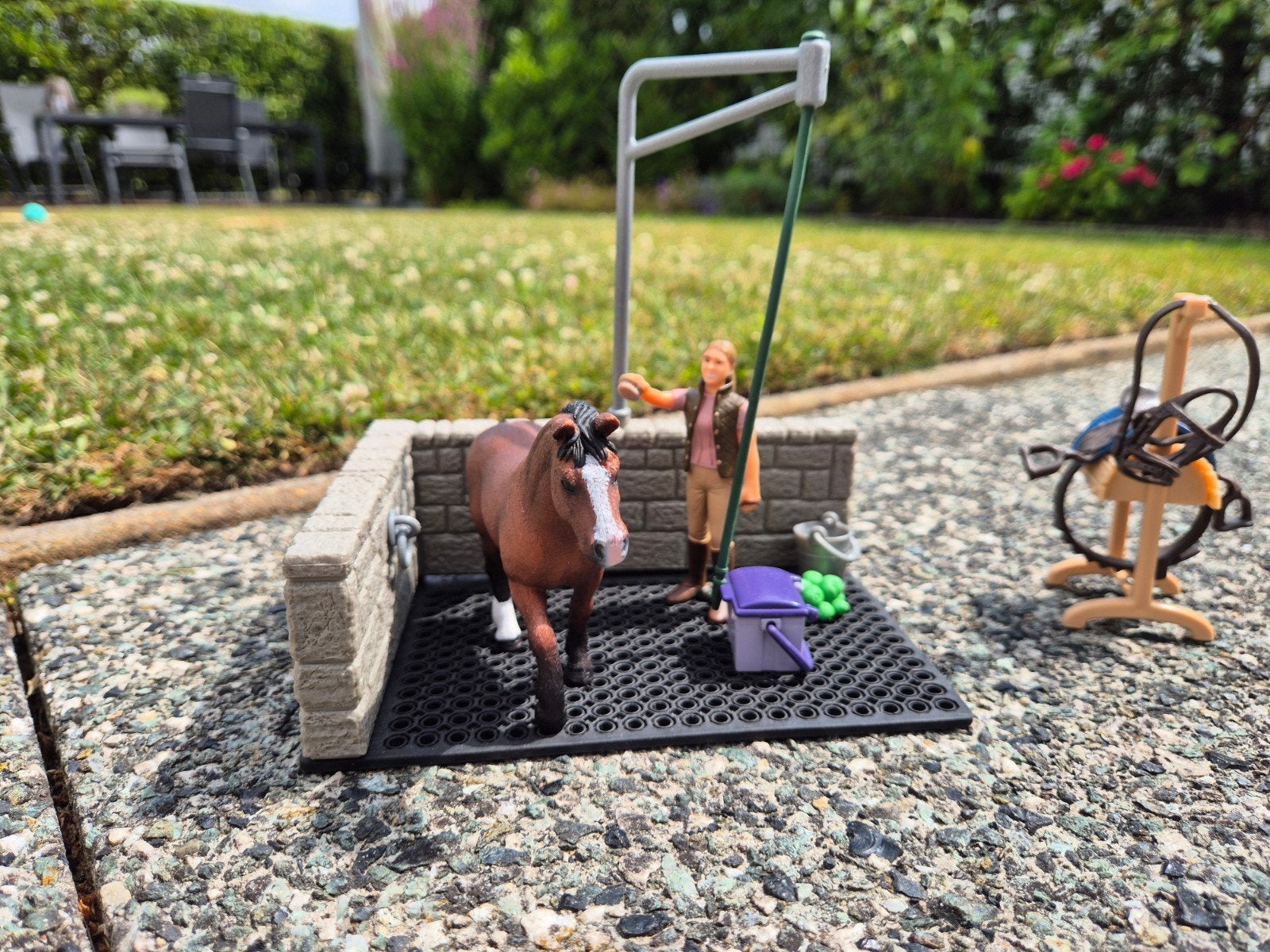 Schleich wasplaats