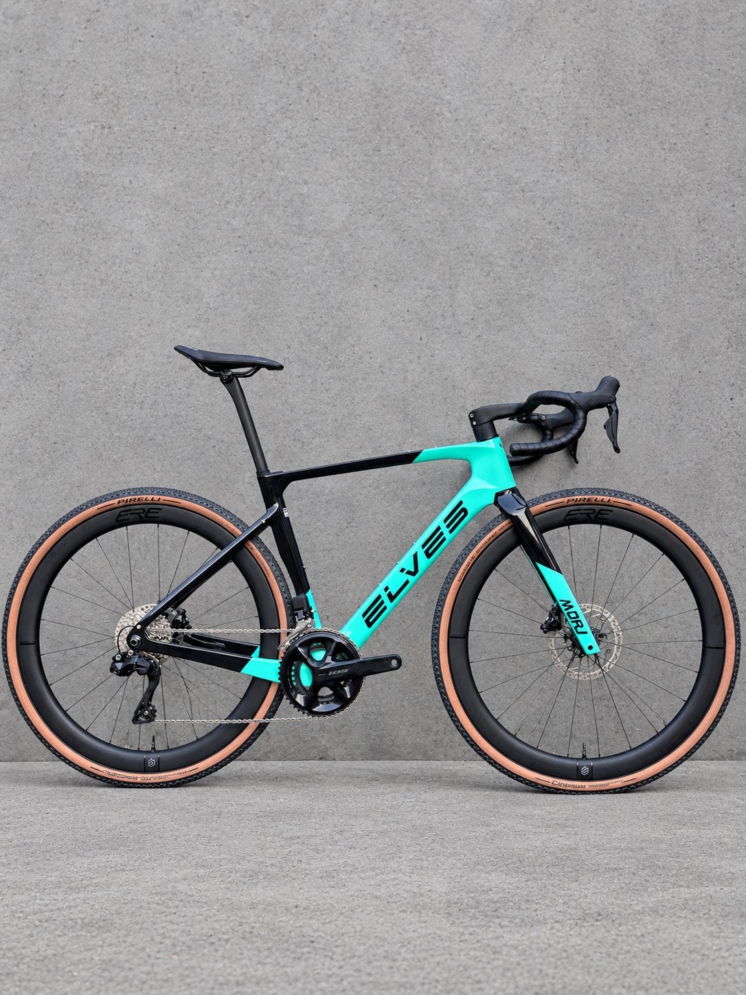 Elves Mori Aerox Gravel Racer NIEUW! Custom paint, Fietsen en Brommers, Carbon, Nieuw, Overige maten, Meer dan 20 versnellingen