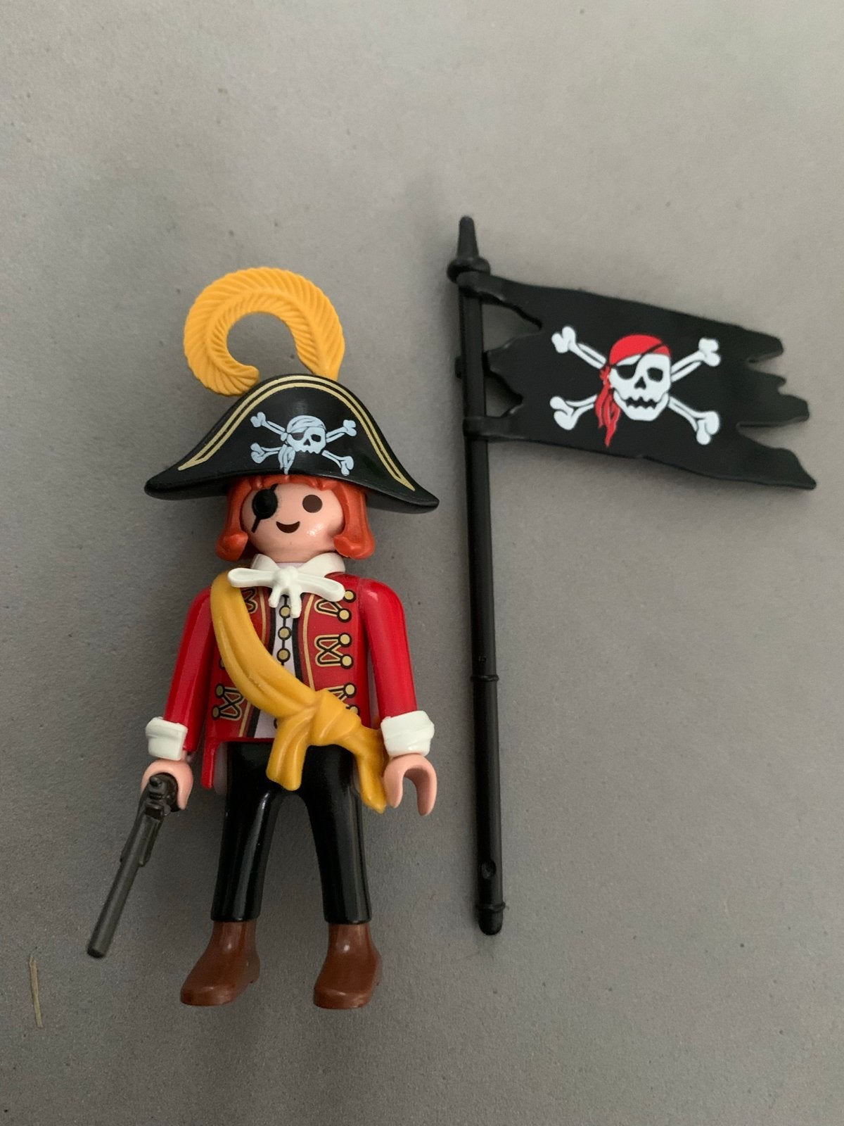 Playmobil 4690 Piratenkapitein met vlag, Ophalen of Verzenden, Gebruikt, Jongen of Meisje