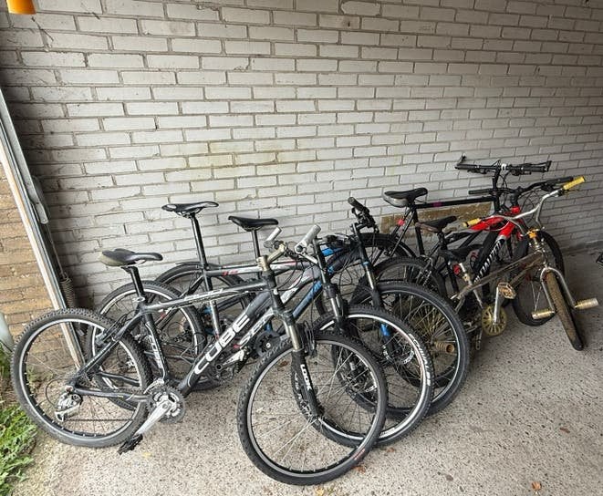 Partij mountainbikes + bmx 10 stuks totaal, Fietsen en Brommers, Ophalen of Verzenden, Zo goed als nieuw